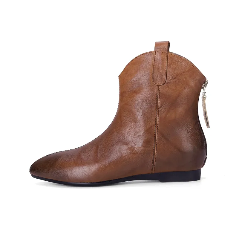 PIERCE GENTRY Ankle Boots 1.5cm Women's-6