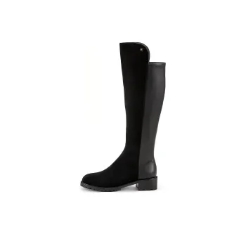 SAM EDELMAN Knee high Boots 3.5cm Women's Black