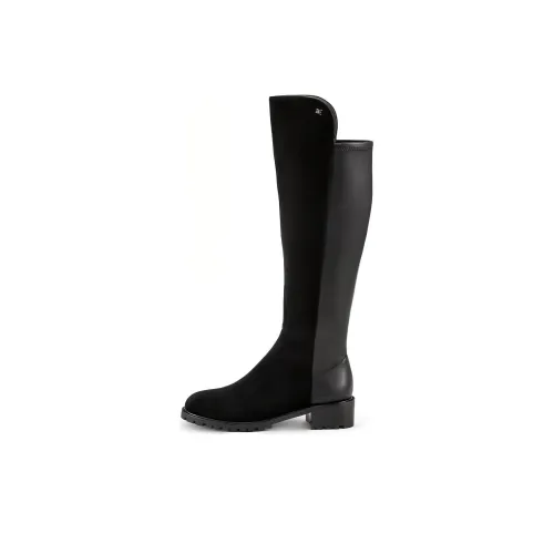 SAM EDELMAN Knee high Boots 3.5cm Women's Black