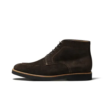 TRUFFAUT High-Top Lace-Up Desert Boots Ankle Boots Men's