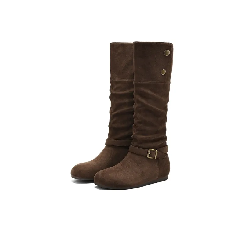 DAPHNE Knee high Boots 2.7cm Women's-4