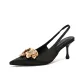 Black Sandal