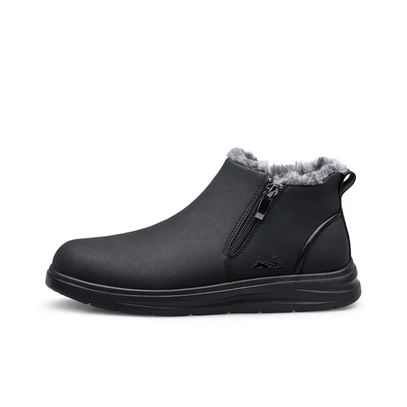 British Knights Ankle Boots Men's Black-0