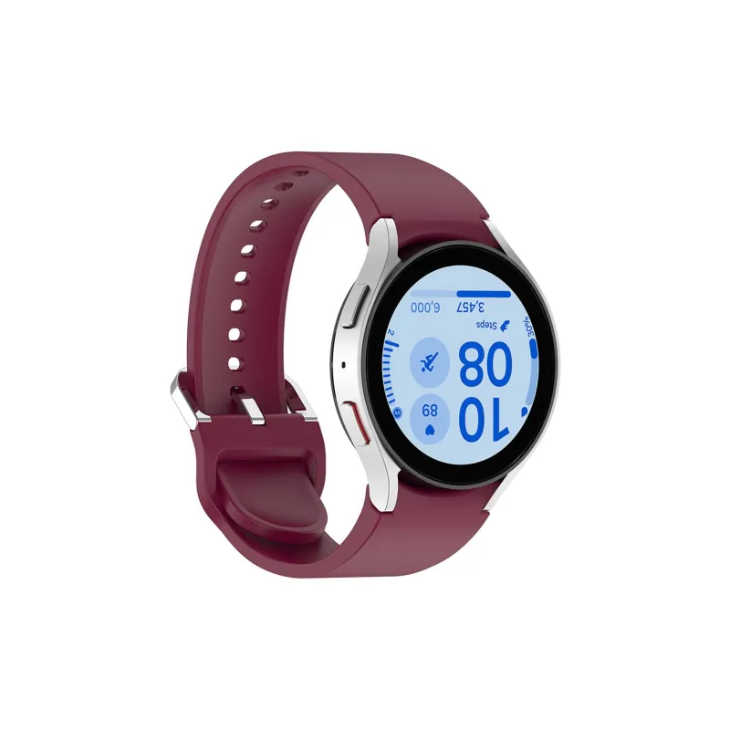 ZHENGGUANG Watch Band Samsung Compatibility Silicone Material-17