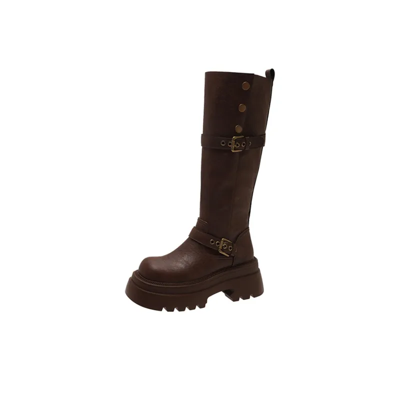 Nrillo Knee high Boots Women's-10