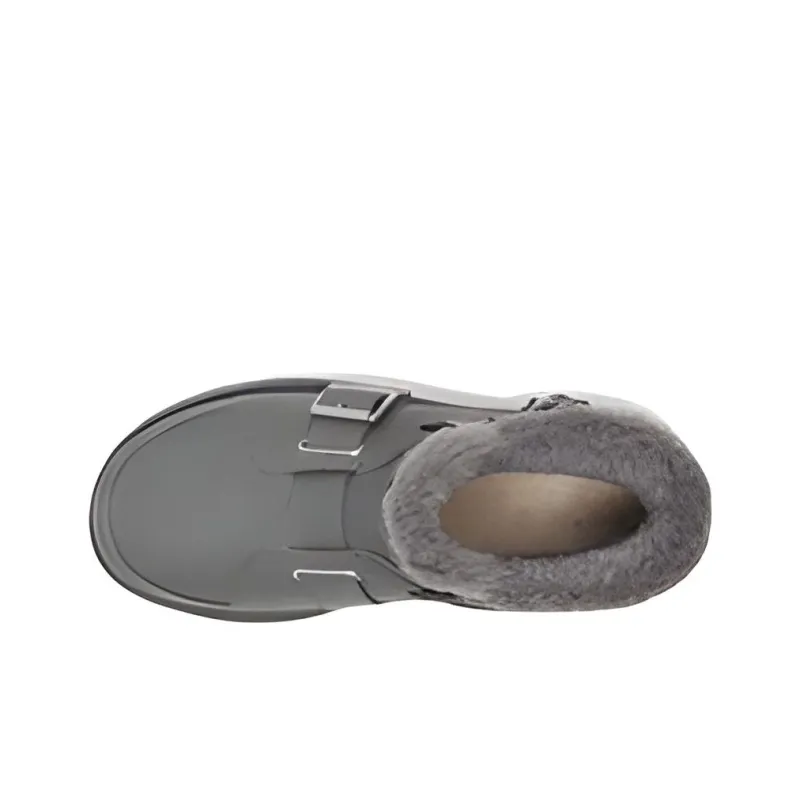UGG Mini Buckle Short Boots 'Grey' Women's-3