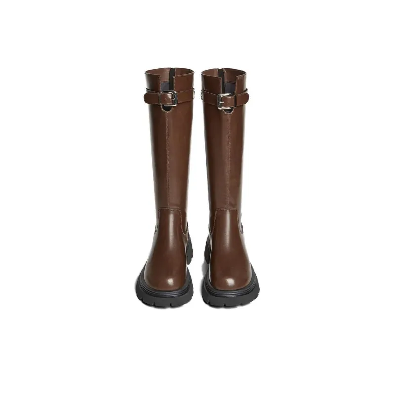 BASTO Knee high Boots Women's-7