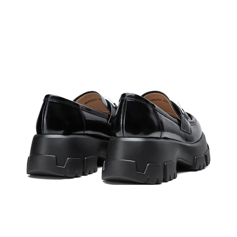 CHERYKALLY Chunky Heel High Heels 6.5cm Women's Ecru-7