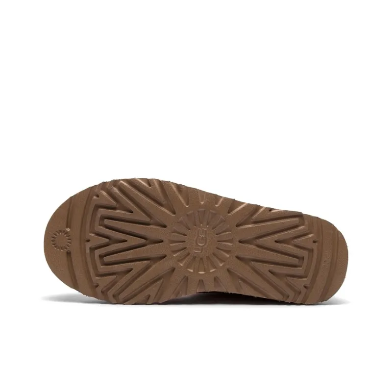 UGG Classic Mini Snow Boots 'Brown Yellow' Women's-3