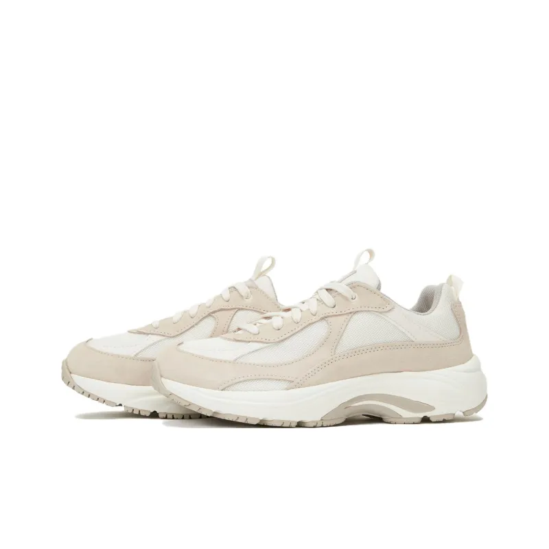 THE NORTH FACE Slip Resistant Breathable Low Top Casual Shoes Unisex Ecru-2
