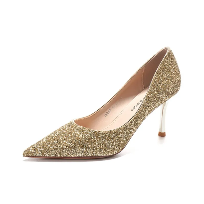 WEISHIBANGWEI High Heels Women's-5