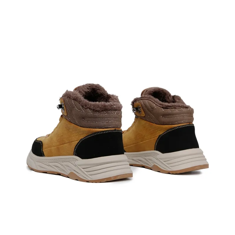 Wit Short Mid Calf Snow Boots Men's-11