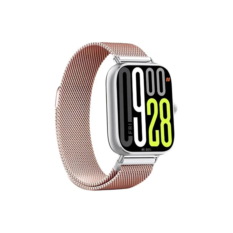 Fly Watch Band Red Beige Compatibility Metal-6