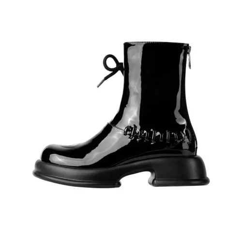Wonderful Couple Ankle Boots 4.5cm Women's