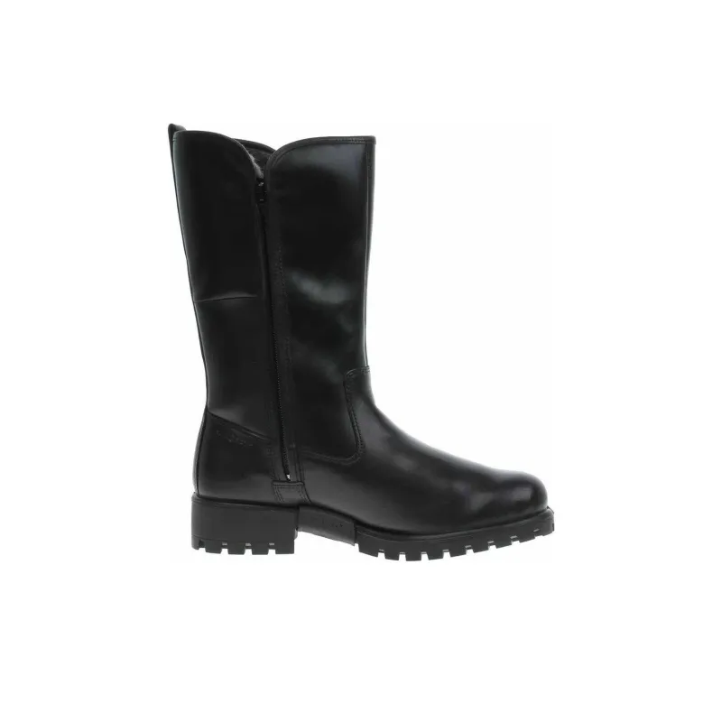 Ecco Mid Calf Boots Women's Black-1