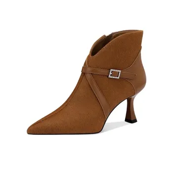 JESSICA SOPHIA Ankle Boots 7cm Women's