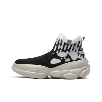 U.IN Painted Travel Shoes Color Flowing Dragon Collection 7 Ankle Boots Women's