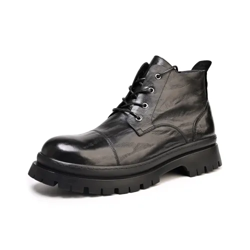 Brounvanm Martin Boot Men's Black