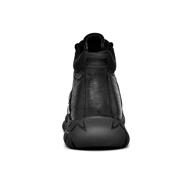 Season Ram Ankle Boots Men's Black-4