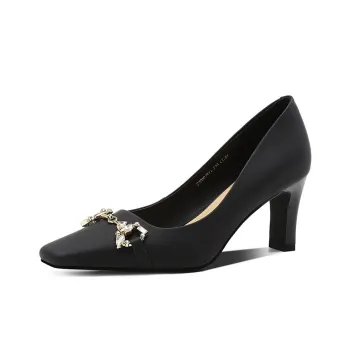 BOSSSUNWEN Chunky Heel High Heels 7cm Women's