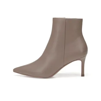 73Hours Ideal Type Ankle Boots 7cm Women's Slim Boots