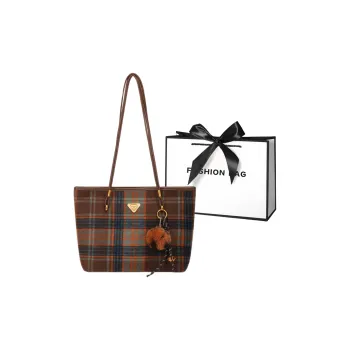LETOO PU Handbag Regular Women's Brown Green/Coffee/Blue