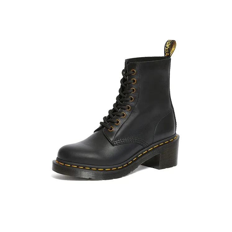 Dr.Martens Clemency 8 Martin Boots Black Women's-1
