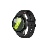 Wave Stitching Strap, Black