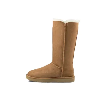 UGG Bailey Button Triplet Ii Boot Chestnut Women's
