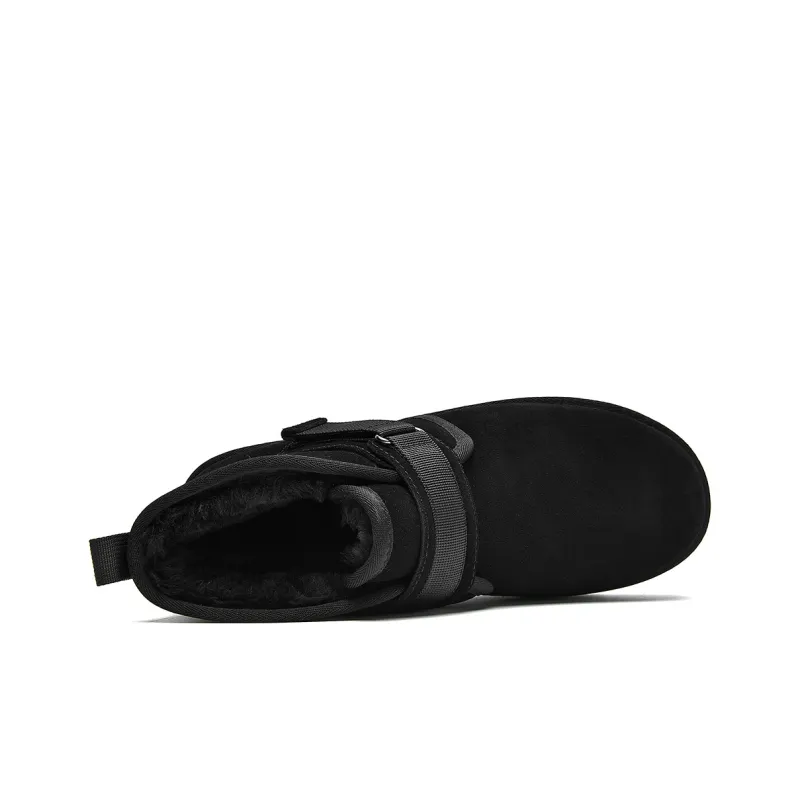 HLA Warm 10.5cm Snow Boots 3cm Men's-7