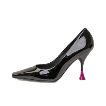 3Juin Bahia 95mm Patent Leather Pumps