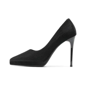 Zubumei Slim Heel High Heels 10.5cm Women's