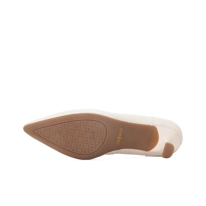 LESELE Slim Heel High Heels 4cm Women's-9