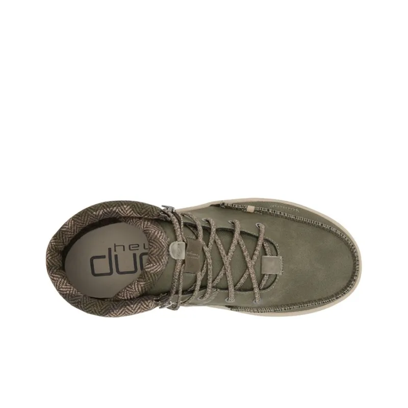 Heydude Ankle Boots Men's Moss Green-4