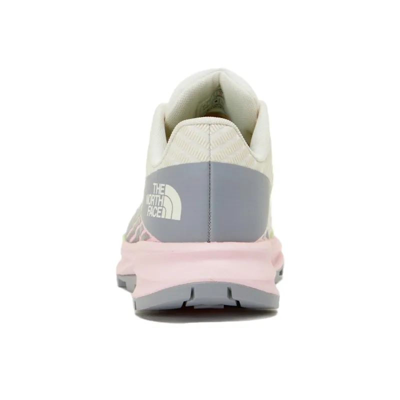 THE NORTH FACE Vectiv Wear resistant And Lightweight Low Top Running Shoes Women's White Pink-3