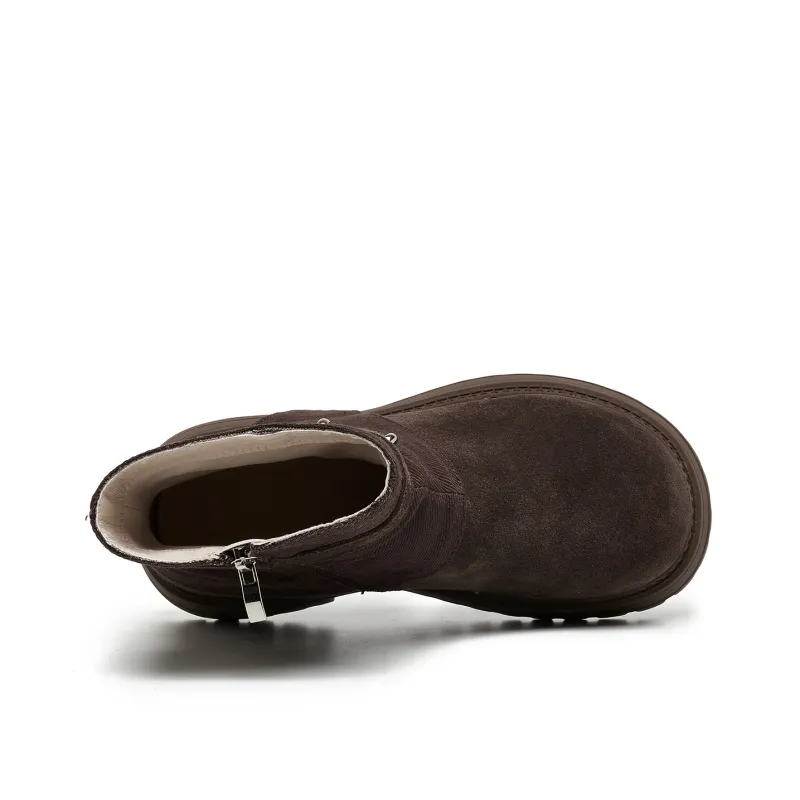 OULISASI Ankle Boots Women's-17