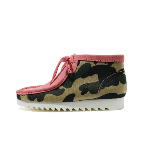 Clarks x running lowers early death risks Men's Pink