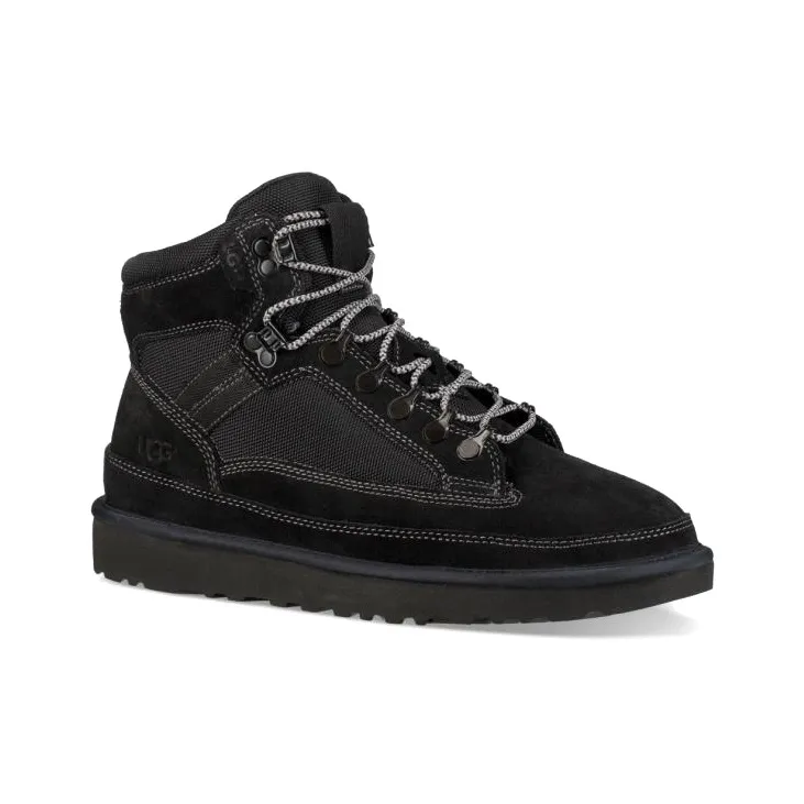 UGG Highland Hiker Boot 'Black'-2