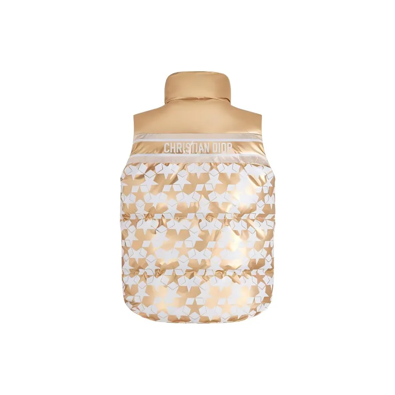 DIOR Vests Women's Gold-1