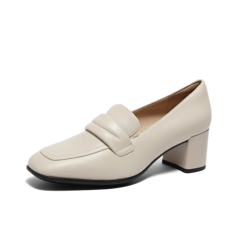 Senda Chunky Heel High Heels Women's-6