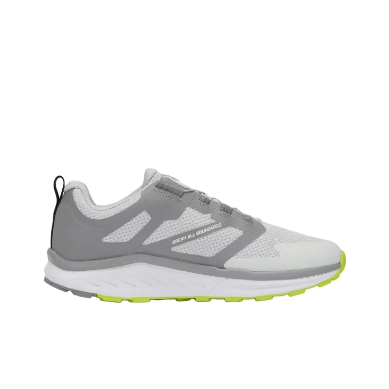 THE NORTH FACE Anti Slip Wear Resistant Low Top Casual Running Shoes Men's Gray-1