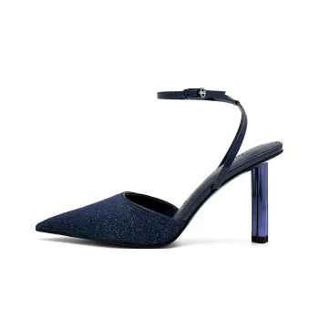 PEDRO Icon Series High Heels Women's Dark Purple