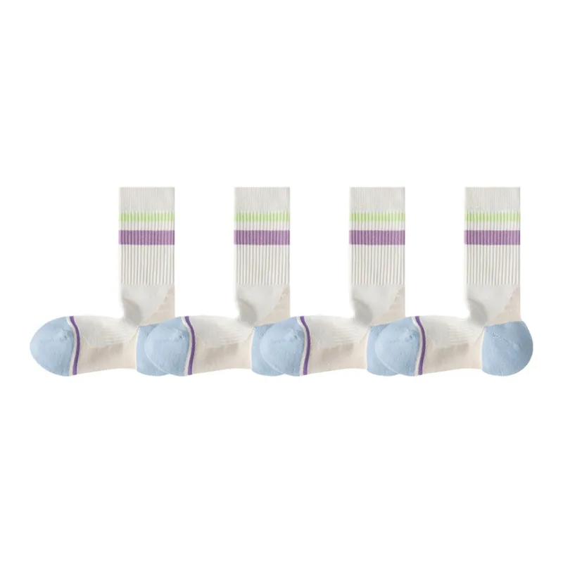 Beerus Mid Calf Socks Women's 4 Pack-4