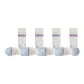 Purple Double Stripe 4 Pack