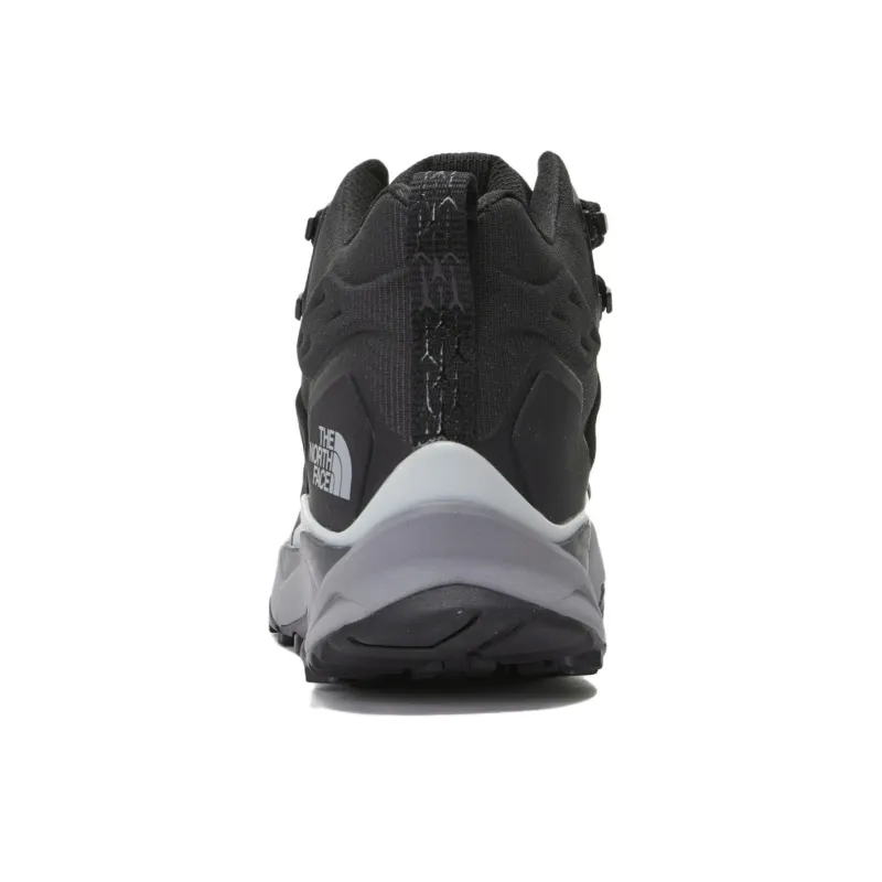 THE NORTH FACE Vectiv Exploris Anti Slip Wear Resistant Mid Top Hiking Shoes Women's Black-4