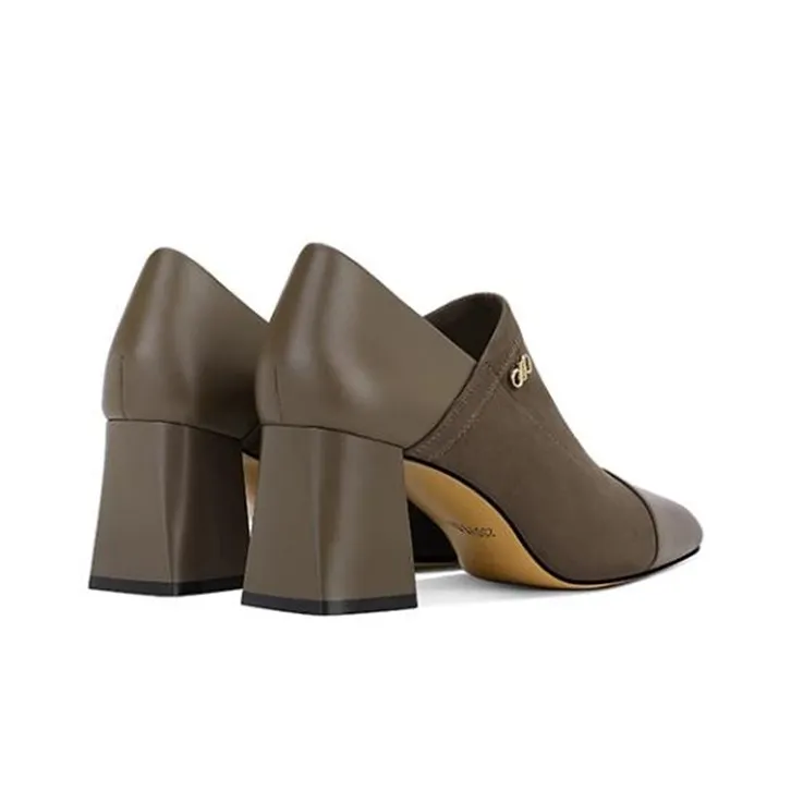 JESSICA SOPHIA Chunky Heel High Heels 6.5cm Women's-4