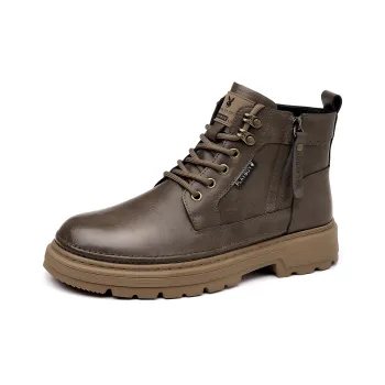 Playboy Playboy Short Martin Boot Low Heel Men's