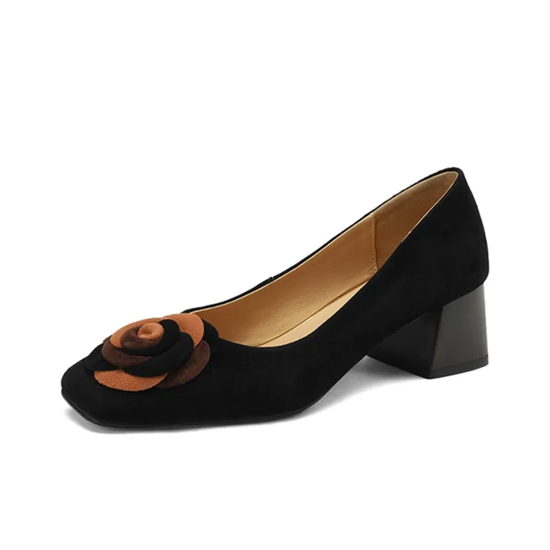 MODERN BELLE Chunky Heel High Heels 5cm Women's-0