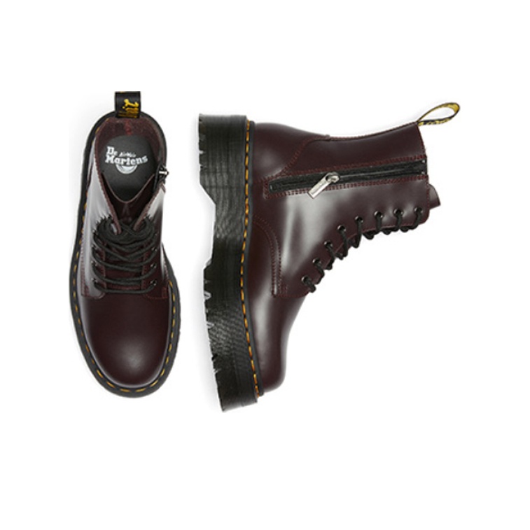 Dr. Martens Chunky Lace-up Leather Boots US M 5 - POIZON Dr. Martens Chunky Lace-up Leather Boots US M 5 - POIZON