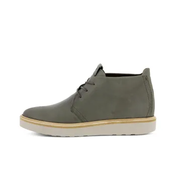 Ecco Ankle Boots Men Light Green